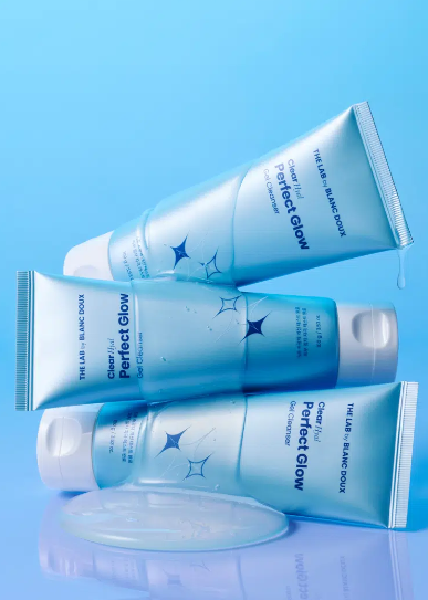 เจลล้างหน้า The Lab by Blanc Doux Clear Hyal Radiance ขนาด 100 กรัม