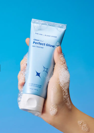 เจลล้างหน้า The Lab by Blanc Doux Clear Hyal Radiance ขนาด 100 กรัม