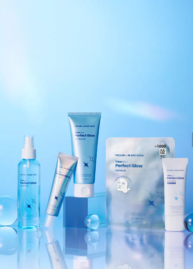 เจลล้างหน้า The Lab by Blanc Doux Clear Hyal Radiance ขนาด 100 กรัม
