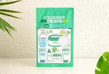 ชุดบำรุงผิวหน้า Cica Soothing Facial Kit