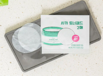 ชุดบำรุงผิวหน้า Cica Soothing Facial Kit
