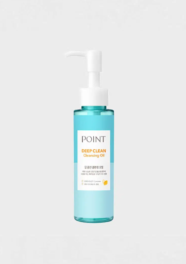 น้ำมันทำความสะอาดผิวหน้า Point Deep Clean ขนาด 100 มล.