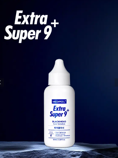 Medi Peel Extra Super 9 Plus 2.0 ผลิตภัณฑ์ทำความสะอาดผิวที่มีปัญหาเรื่องความมัน 50 มล.