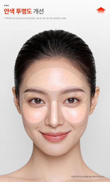 มาส์กหน้า Medi Peel Melanon-X Dark Spot Ampoule Mask 1 แผ่น