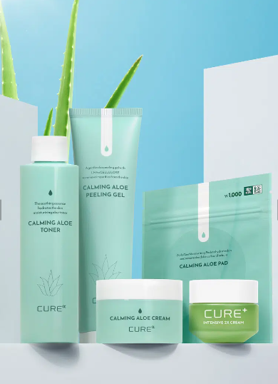 เจลว่านหางจระเข้ Kim Jung Moon Aloe Cure Alpha Calming Aloe Peeling Gel ขนาด 150 มล.