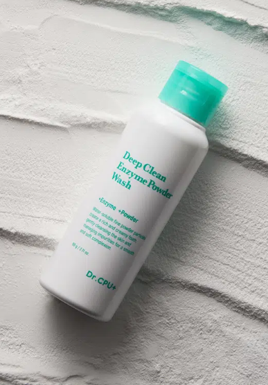 ผงซักฟอกเอนไซม์ Dr. CPU Deep Clean ขนาด 60 กรัม