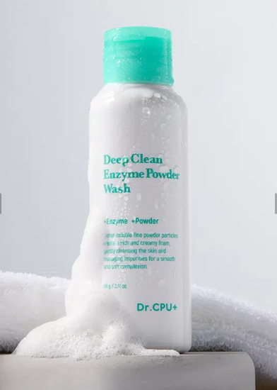 ผงซักฟอกเอนไซม์ Dr. CPU Deep Clean ขนาด 60 กรัม