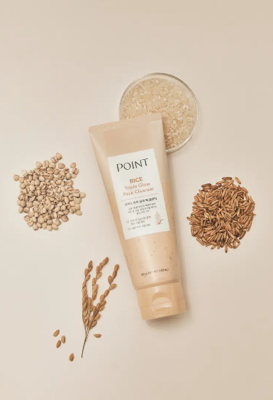 บาล์มทำความสะอาดผิวหน้า Point Rice Deep Melting Cleansing Balm ขนาด 60 กรัม