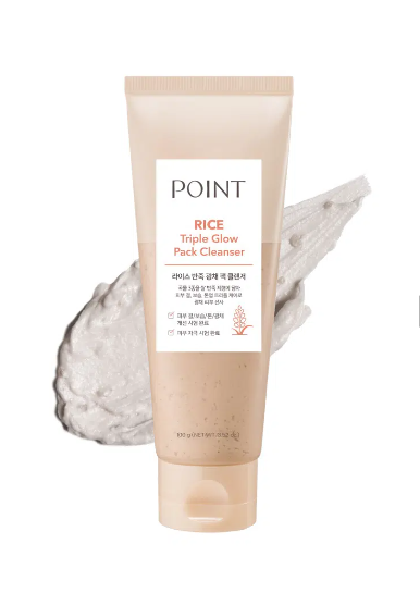 บาล์มทำความสะอาดผิวหน้า Point Rice Deep Melting Cleansing Balm ขนาด 60 กรัม