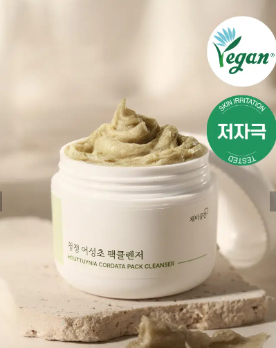 Chaebi Space Clean Houttuynia Cordata Pack Cleanser 45 g