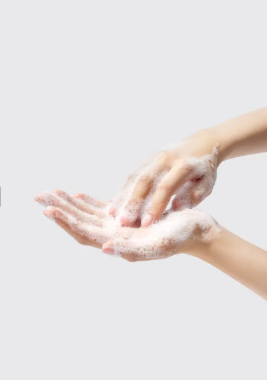 โฟมล้างหน้า The Face Shop Clear Rice สูตรอ่อนโยน กรดอ่อน 100 มล.