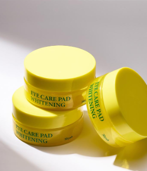แผ่นมาส์กใต้ตา Somisome Jelly Whitening Eye Patches (30 แผ่น)