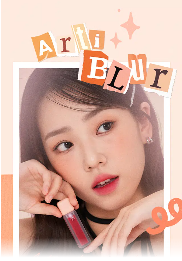 ทินท์ Son & Park Arti Water Blur (02 Cozy Red)