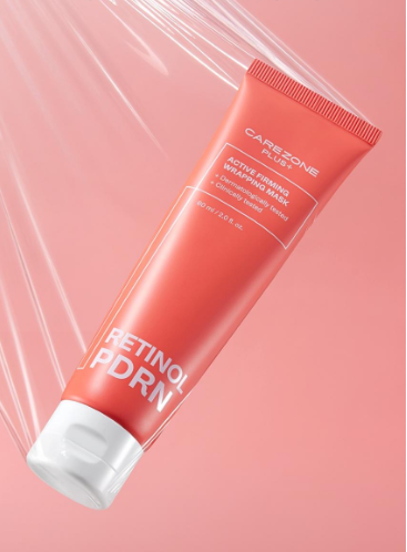 มาส์กบำรุงผิวหน้า Care Zone Plus Density & Elasticity Wrapping Mask ขนาด 60