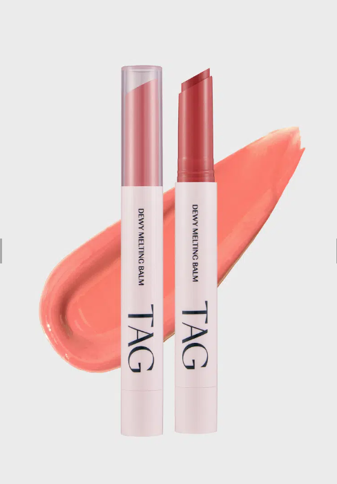 Tag Dewey Melting Balm (No. 1_Coral Fizz)