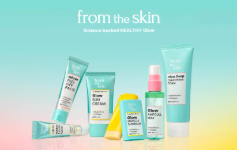 จากแผ่นมาส์กหน้าแบบลอกออก Skin Glow ขนาด 20 กรัม