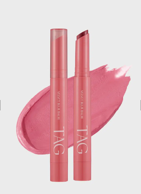 Tag Velvet Blur Balm (เบอร์ 2_Mauve Whistle)