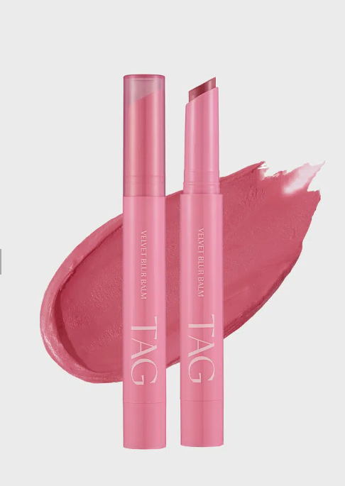 Tag Velvet Blur Balm (เบอร์ 3_Pink Halo)