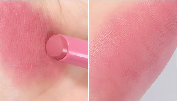 Tag Velvet Blur Balm (เบอร์ 4_สีชมพูเข้ม)