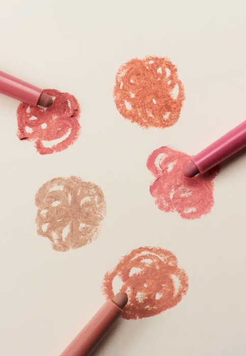 ดินสอเขียนขอบปาก Twinkle Pop Over สีชมพู Cool Pink จาก CLIO