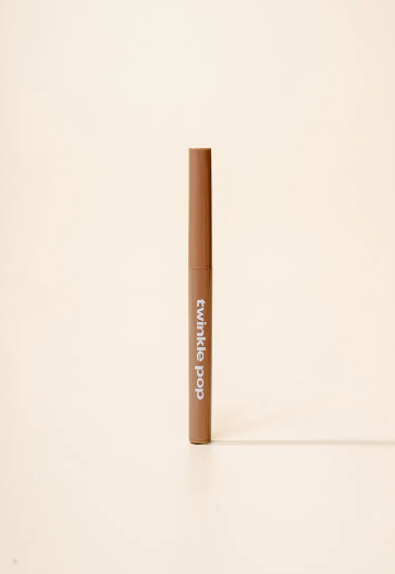 ดินสอเขียนขอบปาก Twinkle Pop Over สีเบจอมเทา จาก CLIO