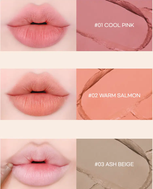 ดินสอเขียนขอบปาก Twinkle Pop Over สีเบจอมเทา จาก CLIO