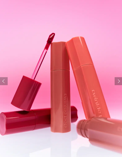 ทวิงเคิล ป๊อป เพียว กลาส ทินท์ (01 มิดเดิล โรส) จาก CLIO