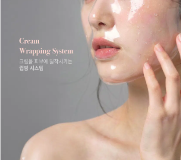 มาส์กหน้า Celderma Daily PDRN Radiance Cream Wrapping Mask 1 แผ่น
