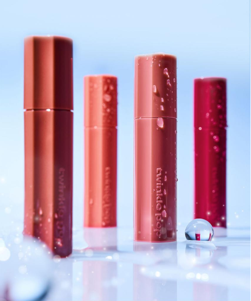 ทิชชู่ติดกระจก Twinkle Pop Pure Glass Tint (02 Cool Mauve) จาก CLIO