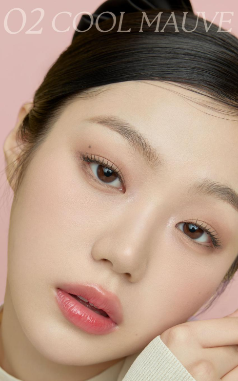 ทิชชู่ติดกระจก Twinkle Pop Pure Glass Tint (02 Cool Mauve) จาก CLIO
