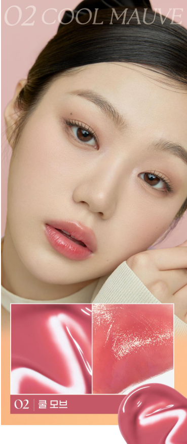 ทิชชู่ติดกระจก Twinkle Pop Pure Glass Tint (02 Cool Mauve) จาก CLIO