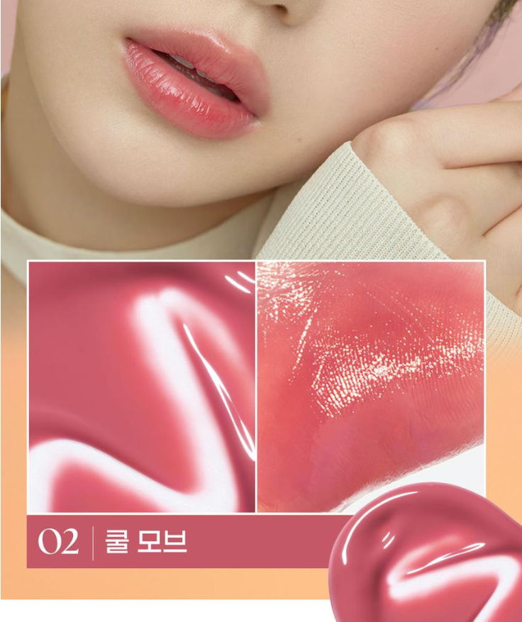 ทิชชู่ติดกระจก Twinkle Pop Pure Glass Tint (02 Cool Mauve) จาก CLIO