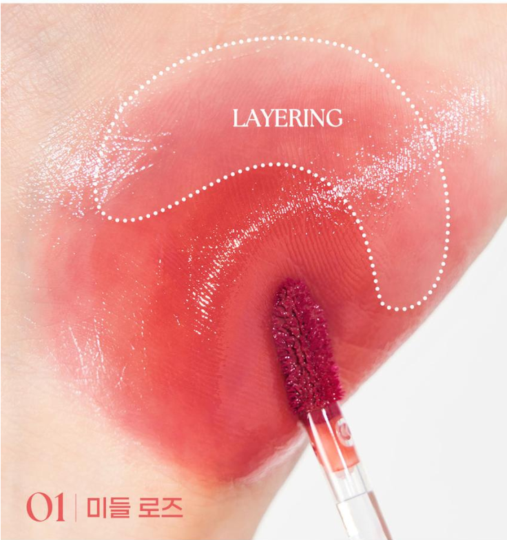 ทิชชู่ติดกระจก Twinkle Pop Pure Glass Tint (02 Cool Mauve) จาก CLIO