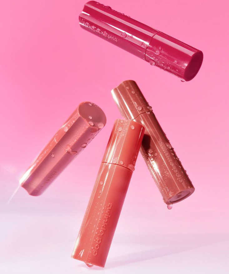 ทิชชู่ติดกระจก Twinkle Pop Pure Glass Tint (02 Cool Mauve) จาก CLIO