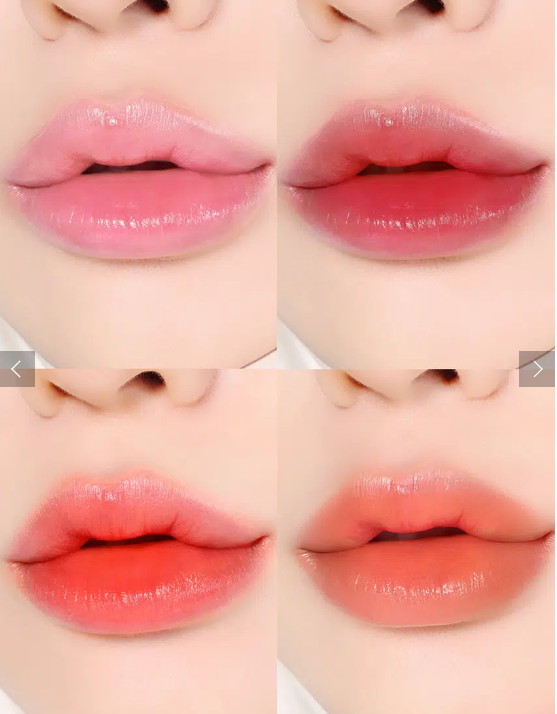 [รองเท้าบัลเล่ต์สีชมพู 01] ลิปสติกผ้าซาติน Vov