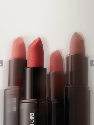 [01 Flamingo Coral] ลิปสติก VOV Cashmere