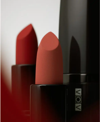 [01 Flamingo Coral] ลิปสติก VOV Cashmere