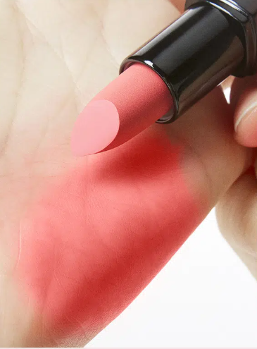 [01 Flamingo Coral] ลิปสติก VOV Cashmere