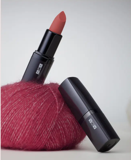 [01 Flamingo Coral] ลิปสติก VOV Cashmere