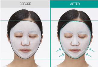 VT PDRN Radiance Lifting Mask 1 แผ่น 27 กรัม + Radiance Essence 1.5 มล.