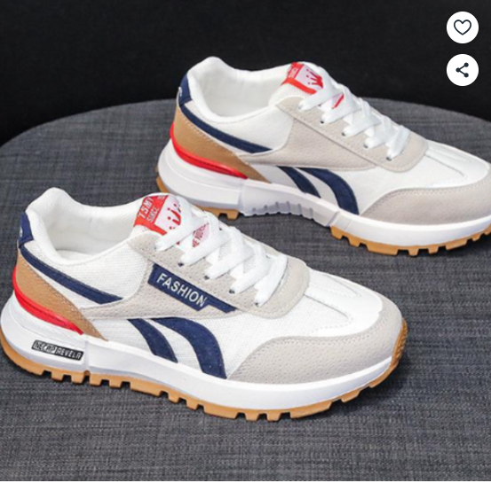 รองเท้าวิ่ง J-6500 สวมใส่สบาย น้ำหนักเบาเป็นพิเศษ สำหรับผู้หญิงและผู้ชาย
