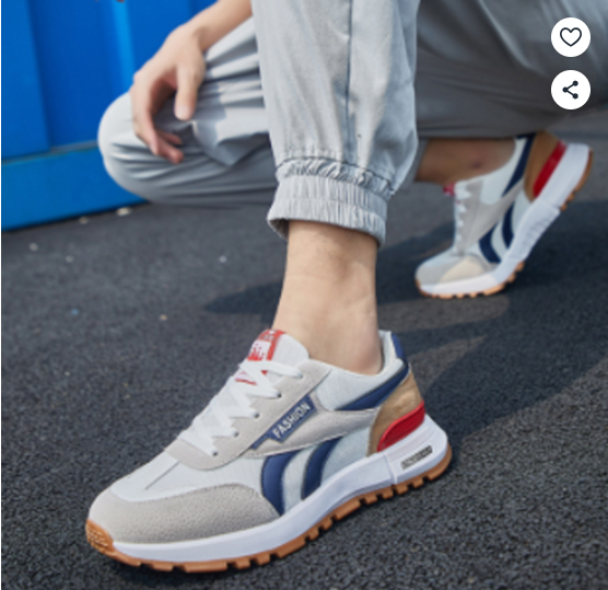 รองเท้าวิ่ง J-6500 สวมใส่สบาย น้ำหนักเบาเป็นพิเศษ สำหรับผู้หญิงและผู้ชาย