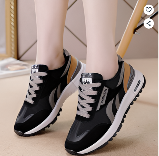 รองเท้าวิ่ง J-6500 สวมใส่สบาย น้ำหนักเบาเป็นพิเศษ สำหรับผู้หญิงและผู้ชาย