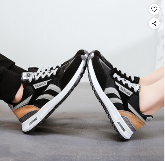 รองเท้าวิ่ง J-6500 สวมใส่สบาย น้ำหนักเบาเป็นพิเศษ สำหรับผู้หญิงและผู้ชาย