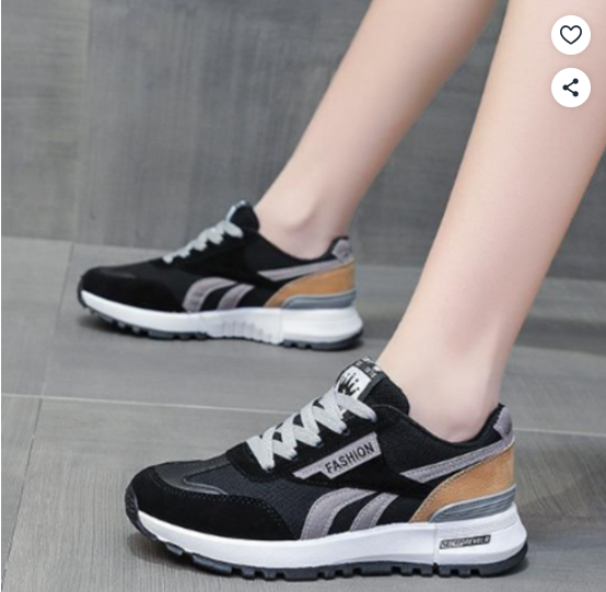 รองเท้าวิ่ง J-6500 สวมใส่สบาย น้ำหนักเบาเป็นพิเศษ สำหรับผู้หญิงและผู้ชาย