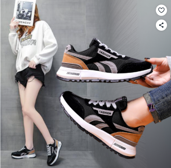 รองเท้าวิ่ง J-6500 สวมใส่สบาย น้ำหนักเบาเป็นพิเศษ สำหรับผู้หญิงและผู้ชาย