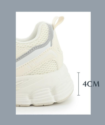 รองเท้าวิ่งน้ำหนักเบาสำหรับผู้ชายและผู้หญิง Beverly Hills Polo Club รุ่น RUNNING-4000 Sneakers