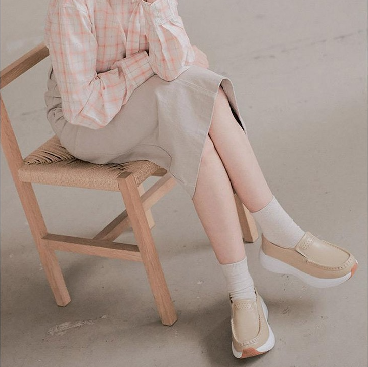 รองเท้าหนังวัวแท้ Beverly Hills Polo Club Easy Fit สำหรับผู้ชายและผู้หญิง สวมใส่สบาย แบบส้นแบนสำหรับผู้หญิง สวมง่าย