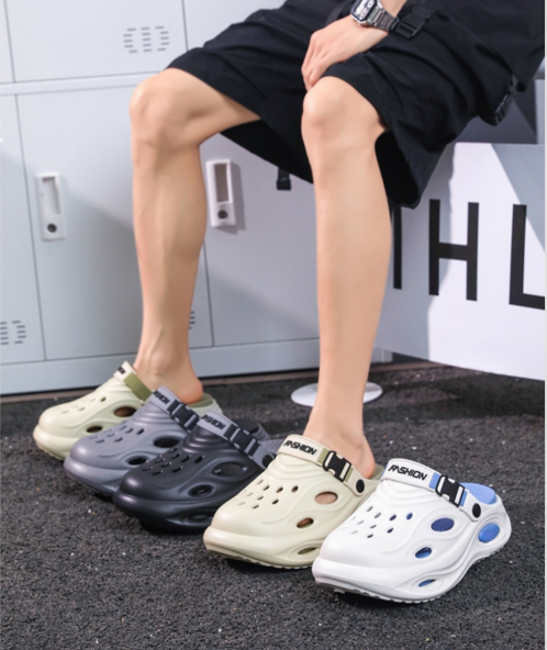 รองเท้าแตะผู้ชาย Minostory Max Cushioning Premier