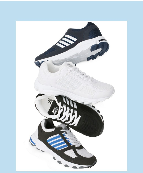 รองเท้าวิ่ง Slazenger รุ่น Mark สำหรับผู้ชาย